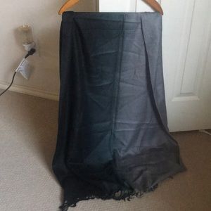 Cashmere/silk pashmina